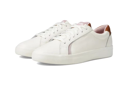 Женские кеды Keds Pursuit Lace Up, бело-коричневые