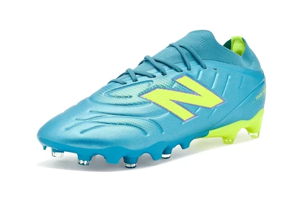Мужские бутсы New Balance Tekela V5, сине-зеленые