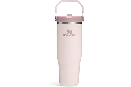 STANLEY IceFlow 2.0 Flip Straw Tumbler 30 oz rose quartz