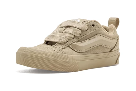 Детские кроссовки Vans Kids Knu Skool, бежевые