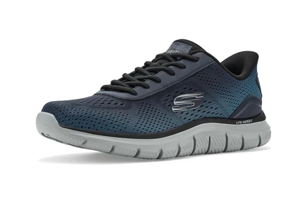 Мужские кроссовки SKECHERS Track Revno Hands Free Slip-In
