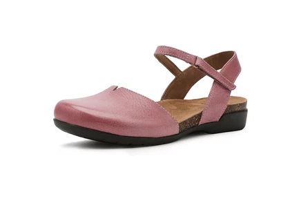 Женские сандалии Dansko Rowan, розовые
