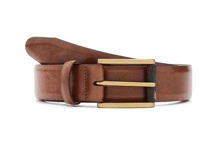 Ремень Johnston & Murphy Weston Smooth Leather Belt