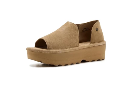 Женские босоножки Bearpaw Sail на платформе, кофейные