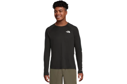 Мужской лонгслив The North Face Sunriser, черный