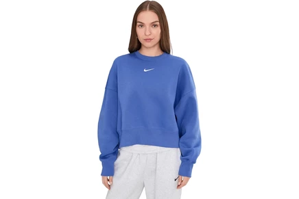 Женский свитшот Nike Sportswear Phoenix Fleece Over-Oversized Crew Neck Sweatshirt