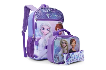 Рюкзак BIOWORLD Kids Frozen 4-piece Backpack Set (little Kid/Big Kid)