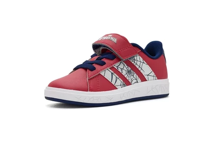 Детские кроссовки adidas Marvel Grand Court, красные