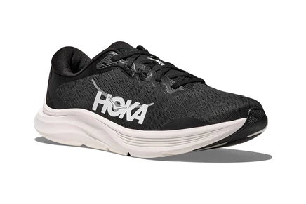 Женские кроссовки Hoka Solimar 2, черно-белые