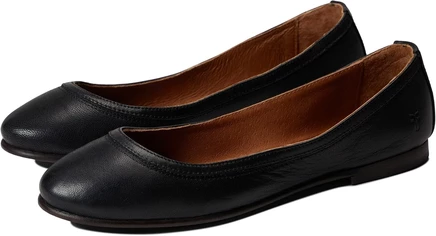 Женские балетки Frye Carson Ballet, черно-коричневые