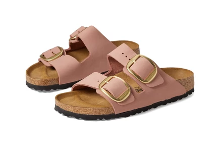 Сандалии Birkenstock Arizona Big Buckle - Nubuck Leather