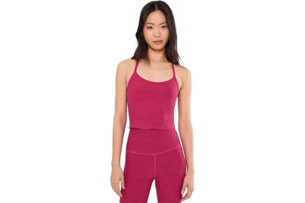Женская футболка Beyond Yoga Spacedye Slim Racerback Cropped Tank
