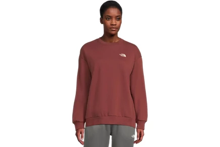 Женский свитшот The North Face Evolution Embroidered Oversized Crew