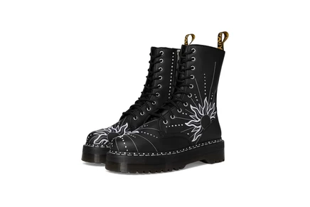 Ботинки Dr. Martens Jadon Hi Solar Flare