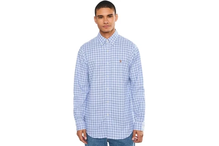 Поло Polo Ralph Lauren Classic Fit Performance Oxford Shirt