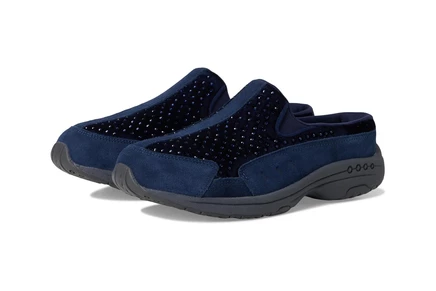 Женские кроссовки Easy Spirit Traveltime762 navy suede/navy velvet