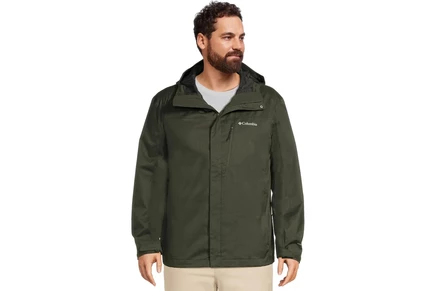 Columbia Big & Tall Whirlibird V Interchange Jacket greenscape melange