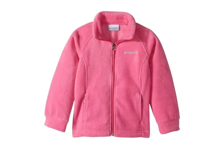 Columbia Kids Benton Springs Fleece (Little Kids/Big Kids) pink ice