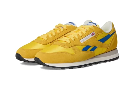 Reebok Lifestyle Classic Leather golden haze/optimum blue/chalk