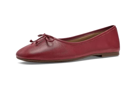 Женские балетки sam edelman alie, алые