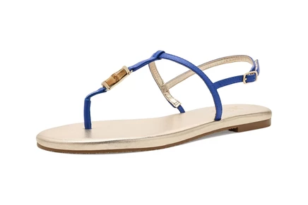 Женские сандалии Lilly Pulitzer Leena, темно-синие