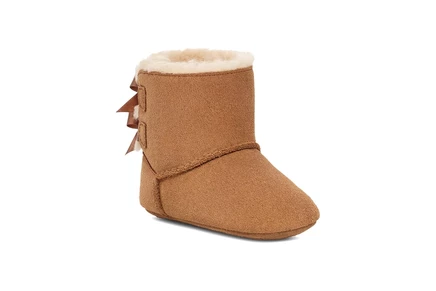 Ботинки UGG Kids Baby Bailey Bow (Infant) chestnut