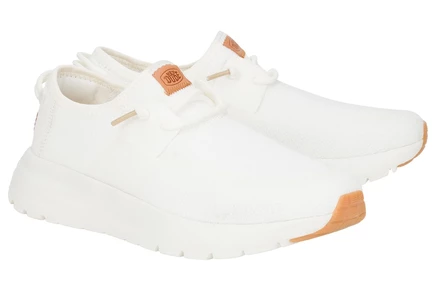 Кроссовки Hey Dude Sirocco W Neutrals White