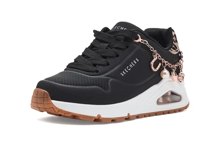 Детские кроссовки Skechers Uno Gen1 Leopard, леопардовые