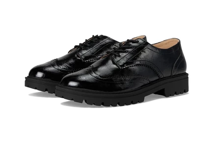 Женские оксфорды Journee Collection Claudiya, черные