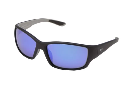 Унисекс очки Maui Jim Local Kine, черный/голубой