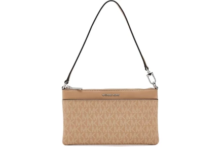 Сумка-клатч Michael Michael Kors Jet Set Medium, арахисовая