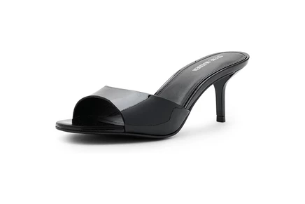 Женские босоножки Steve Madden Kendrix на шпильке, черная кожа
