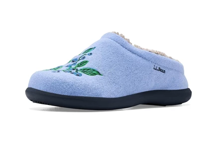 Тапочки L.L.Bean Daybreak Scuffs Motif