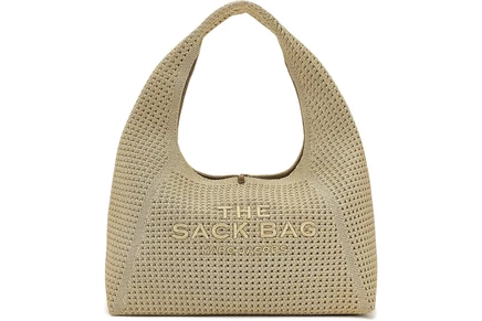 Женская сумка Marc Jacobs The Crochet Sack Bag