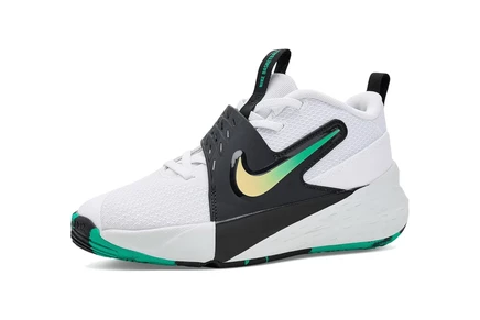 Детские кроссовки Nike Team Hustle D12, белые