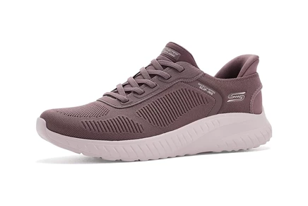 BOBS from SKECHERS Squad Chaos - Current Muse mauve