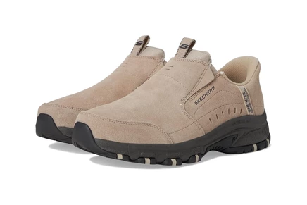 Треккинговые ботинки SKECHERS Hillcrest Cedar Root Hands Free Slip-in