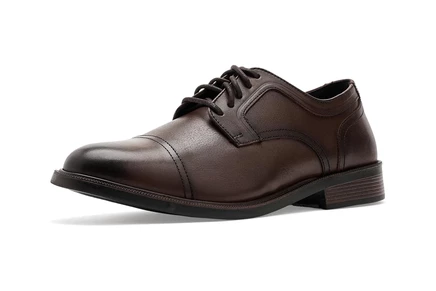 Мужские оксфорды Dockers Allen кожаные, махагоновые