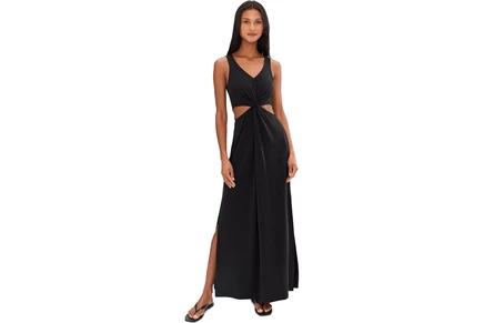 Платье Beyond Yoga Around The World Front Twist Maxi Dress