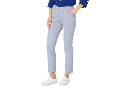 Брюки Tommy Hilfiger Hampton Chino Stripe Pants