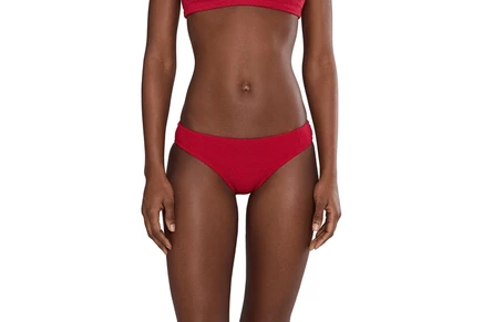 Купальник Nike Shoreline Pucker Hipster Bikini Bottom