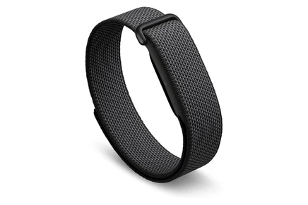 Унисекс трекер Fitbit Air без экрана, обсидиановый