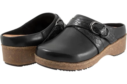 black embossed