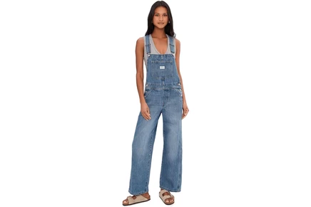 Джинсы Levis Premium Full Length Baggy Overall