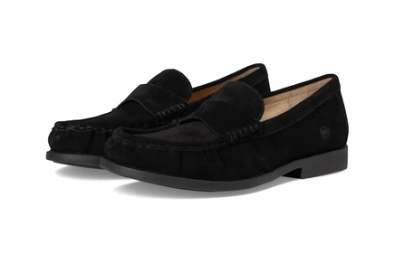 black (suede)