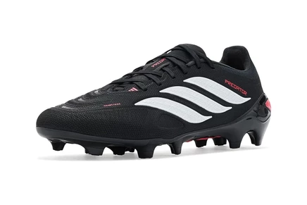 Мужские бутсы Adidas Predator League FG, черно-бело-красные