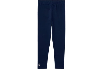 Брюки Polo Ralph Lauren Kids Stretch Cotton Legging (Big Kids)