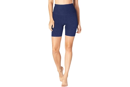 Шорты Beyond Yoga Spacedye High Waisted Biker Shorts