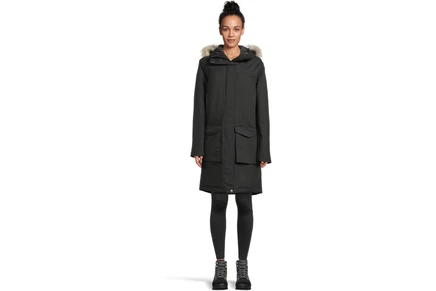 Fjallraven Nuuk Lite Parka black