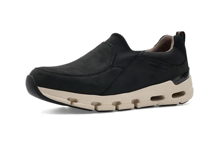 Clarks Nature X Sky Waterproof black nubuck